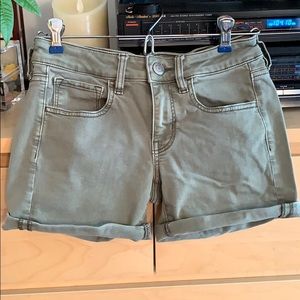 Aeo Super Stretch shorts